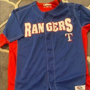 Texas Rangers Jersey
